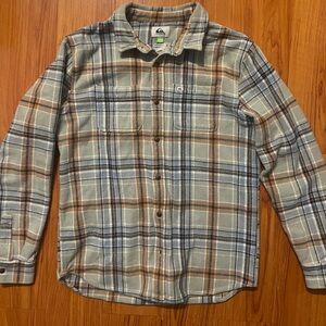Quiksilver Multicolor Flannel Shirt